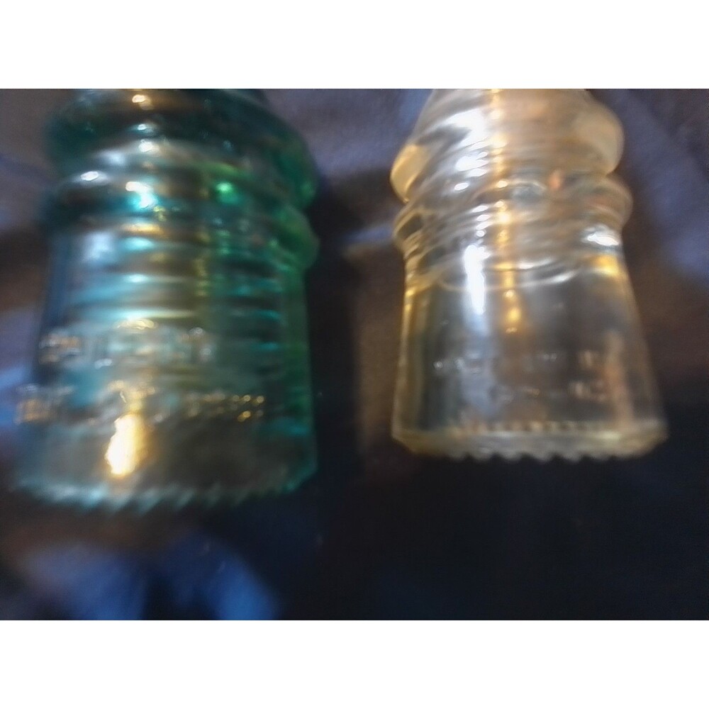 Vintage Hemingray Glass Insulators